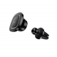 Автотримач для телефона HOCO H72 Crown magnetic car holder (air outlet) Black Metal Gray