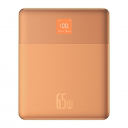 Зовнішній акумулятор Baseus Blade2 Fast-Charging Power Bank with Digital Display Intelligent Edition 12000mAh 65W Canyon Coral
