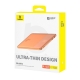 Зовнішній акумулятор Baseus Blade2 Fast-Charging Power Bank with Digital Display Intelligent Edition 12000mAh 65W Canyon Coral
