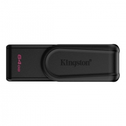 Флеш-накопичувач Kingston USB 3.2 DT Exodia S 64GB Black
