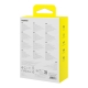 Зовнішній акумулятор Baseus Magnetic Mini Wireless Fast Charge Power Bank Type-C Edition  10000mAh 30W Stellar White