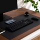 Килимок для миші Xiaomi Super Large Double Material Mouse Pad Black