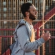 Бездротові навушники HOCO ES62 Pretty neck-hang BT earphones Grey