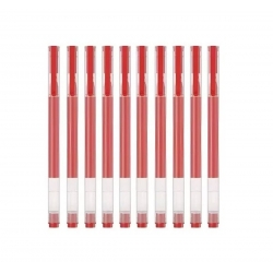 Набір ручок Xiaomi High-capacity Gel Pen (10-Pack) (Red)