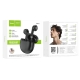 Бездротові навушники HOCO EW61 June true wireless BT headset Black