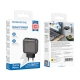 Мережевий зарядний пристрій BOROFONE BAS56A Absolute PD45W(2C1A) charger(EU) Black