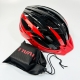 Захисний шолом Livall MT1 NEO (M) Black/Red (54-58см), акустика, мікрофон, сигнали поворотів та стопів, додаток, пульт BR80, Blu