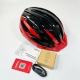 Захисний шолом Livall MT1 NEO (M) Black/Red (54-58см), акустика, мікрофон, сигнали поворотів та стопів, додаток, пульт BR80, Blu