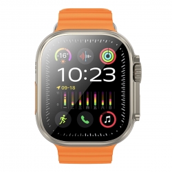 Смарт-годинник BOROFONE BD10 Ultra Smart sports watch (call version) titanium gold