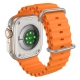 Смарт-годинник BOROFONE BD10 Ultra Smart sports watch (call version) titanium gold