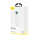 Зовнішній акумулятор Baseus Amblight Digital Display Fast Charge Power Bank 30000mAh 65W White