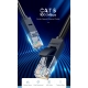 Кабель UGREEN NW102 Cat 6 U/UTP Lan Flat Cable 15m (Black)(UGR-50180)