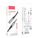 Аудiокабель HOCO UPA20 3.5 audio extension cable male to female (L2M) Metal Gray