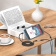 Аудiокабель HOCO UPA20 3.5 audio extension cable male to female (L2M) Metal Gray