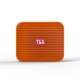 Портативная Bluetooth-колонка TG-166 Orange
