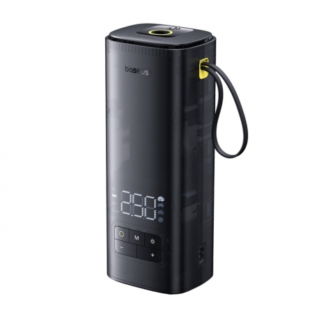 Автомобільний насос Baseus SuperMini Mega Series Double Cylinder Air Inflator Cluster Black