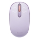 Маніпулятор миша бездротова Baseus F01B Tri-Mode Wireless Mouse Nebula Purple