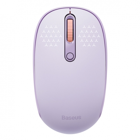 Маніпулятор миша бездротова Baseus F01B Tri-Mode Wireless Mouse Nebula Purple