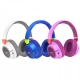 Бездротові навушники HOCO W43 Adventure BT headphones Purple
