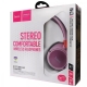 Бездротові навушники HOCO W43 Adventure BT headphones Purple