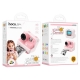 Камера для дітей HOCO DV200 Dual lens children printing camera Pink
