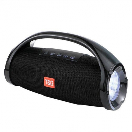 Портативная Bluetooth-колонка TG-136 Black
