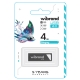 Флеш-накопичувач Wibrand USB 2.0 Stingray 4Gb Grey