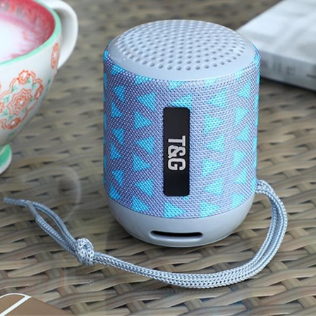 

Портативная Bluetooth-колонка TG-129 Gray Pattern, Серый