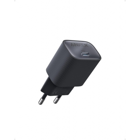 Мережевий зарядний пристрій Anker 511 Super Fast Charging Nano IV 30W Black (A2337311)