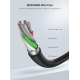 Кабель USB Type-C UGREEN US287 USB - Type-C 1m Black (60116)