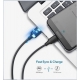 Кабель USB Type-C UGREEN US287 USB - Type-C 1m Black (60116)