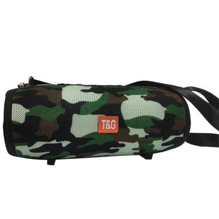 

Портативная Bluetooth-колонка TG-125 Military, Зелений