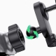 Автотримач для телефона UGREEN LP228 Gravity Drive Air Vent Car Mount Phone Holder With Arc-Shaped mounting clip Black