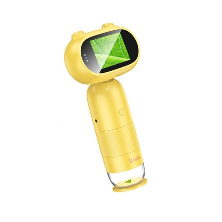 Дитячий мікроскоп HOCO DV206 Children microscope Yellow