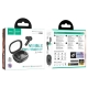 Бездротові навушники HOCO EQ6 Shadow true wireless BT headset Black