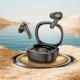 Бездротові навушники HOCO EQ6 Shadow true wireless BT headset Black