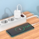 Мережевий зарядний пристрій HOCO N27 Innovative single port PD20W charger White
