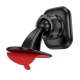 Автотримач для телефона HOCO H30 Brilliant magnetic car holder(center console) Black