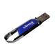 Флеш-накопичувач Wibrand USB 2.0 Aligator 8Gb Blue