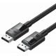 Кабель UGREEN DP114 DP 1.4 Male to Male Plastic Case Braided Cable 3m (UGR-80393)
