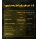 Кабель UGREEN DP114 DP 1.4 Male to Male Plastic Case Braided Cable 3m (UGR-80393)