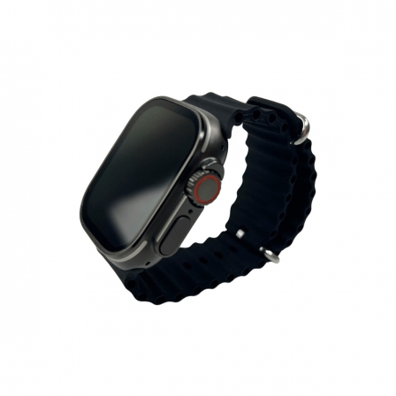 Смарт-годинник HK 10 Ultra 3 IP67+Amoled All Black