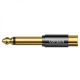 Аудіо адаптер UGREEN AV169 6.35mm Male to RCA Female Adapter(UGR-80731)