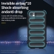 Чохол для смартфона Cosmic Magic Shield for Apple iPhone 11 Dark Green
