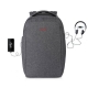 Рюкзак Tigernu T-B3237U 16" Grey