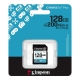 Карта пам'яті SDXC (UHS-1 U3) Kingston Canvas Go! Plus 128Gb class 10 A2 V30 (R200MB/s)