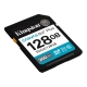 Карта пам'яті SDXC (UHS-1 U3) Kingston Canvas Go! Plus 128Gb class 10 A2 V30 (R200MB/s)