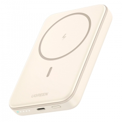 Зовнішній акумулятор UGREEN PB561 10000mAh MIni Magnetic Wireless 20W