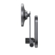 Автотримач для телефона Baseus T-Space Series Folding Metal Car Mount Magnetic Phone Holder Frost Silver