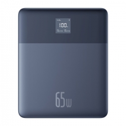 Зовнішній акумулятор Baseus Blade2 Fast-Charging Power Bank with Digital Display Intelligent Edition 12000mAh 65W Mariana Blue